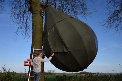 boomtenten borgloon|De boomtenten in de Tranendreef